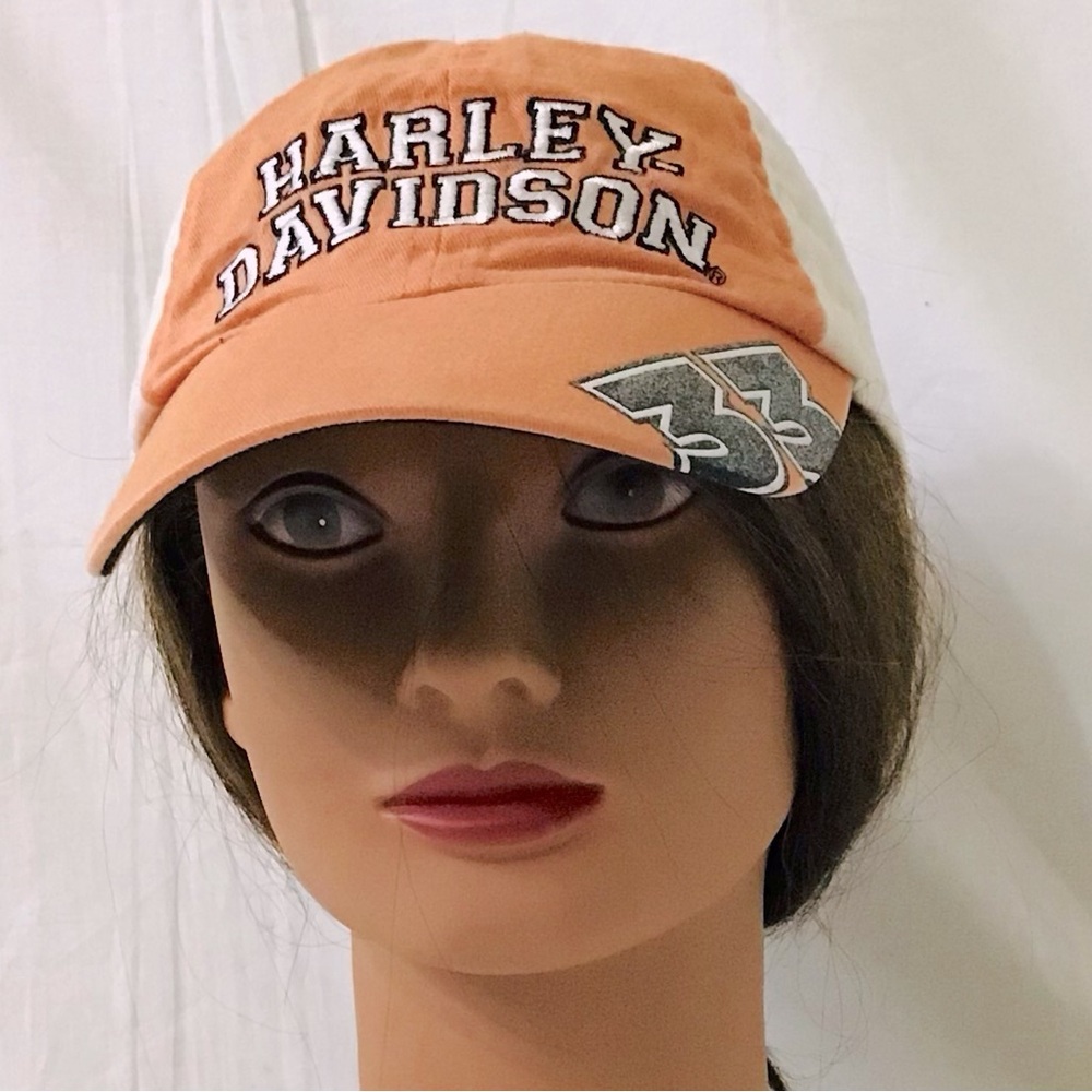 Harley-Davidson Baseball Cap Visor - image 7